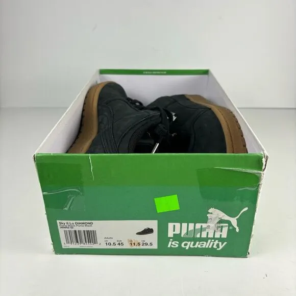 Puma x Diamond Supply Co Sky II streetwear skater shoes mens 11.5 BRAND NEW