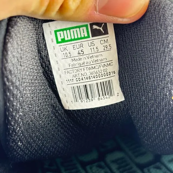Puma x Diamond Supply Co Sky II streetwear skater shoes mens 11.5 BRAND NEW