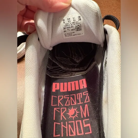 Puma x Staple “Create from Chaos” Clyde Sneakers