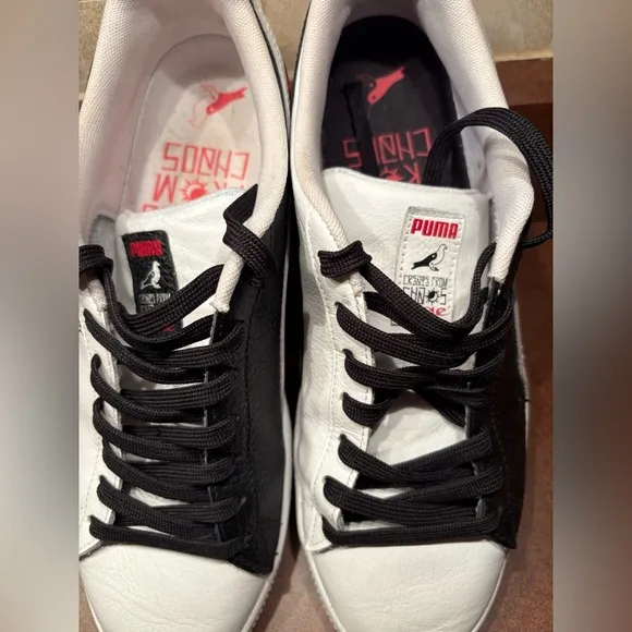 Puma x Staple “Create from Chaos” Clyde Sneakers