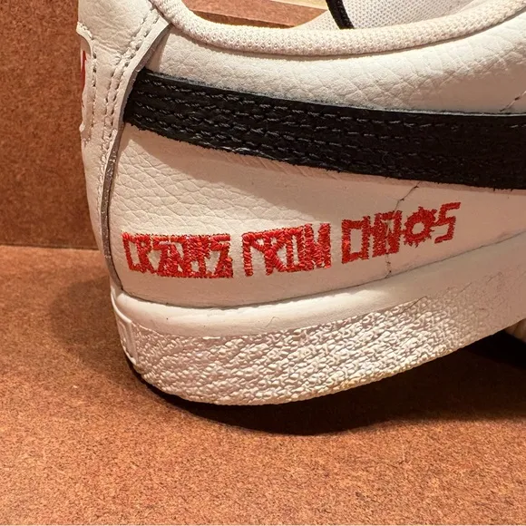 Puma x Staple “Create from Chaos” Clyde Sneakers