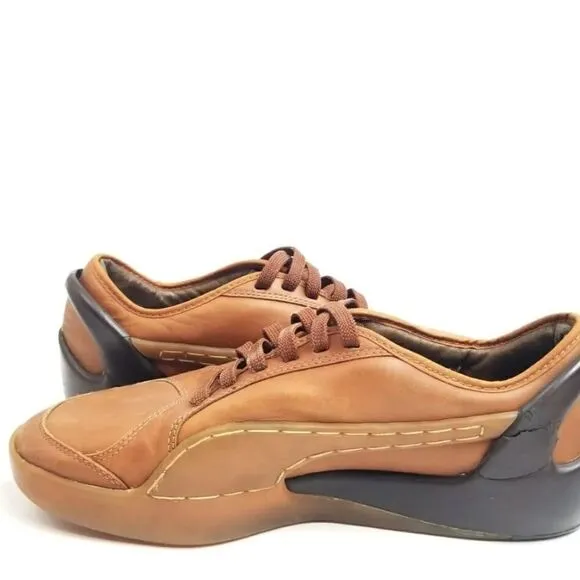 PUMA x Alexander McQueen Brown Vintage Exclusive Runway Shoes. Men's Size: 8