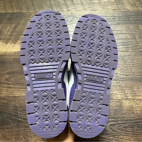 Puma y2K mayze BRATZ purple pink platform chunky heel sneakers shoes 5Y 6/6.5W