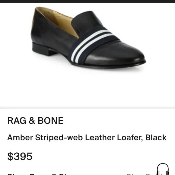 Rag &amp; Bone Loafers NIB size 5