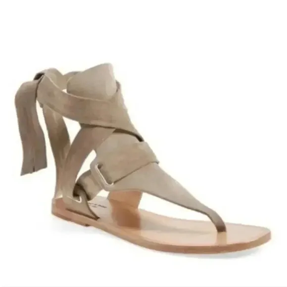 RAG &amp; BONE Suede Gladiator Sandals Size 39
