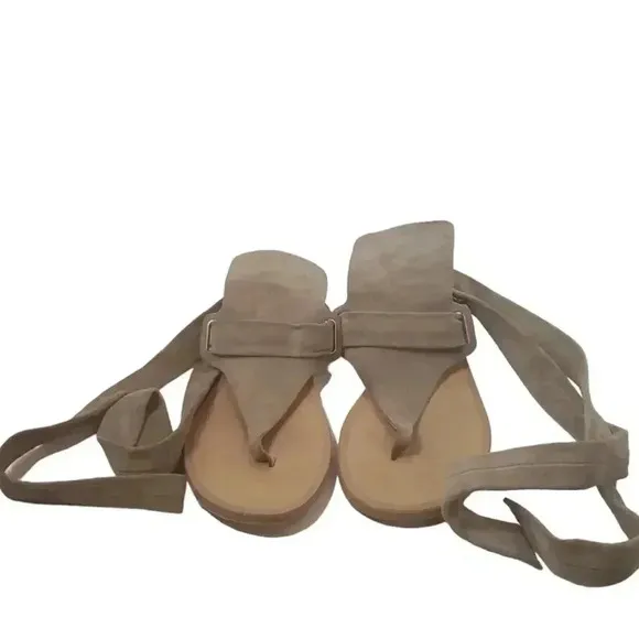 RAG &amp; BONE Suede Gladiator Sandals Size 39