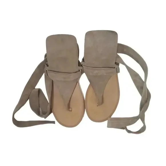 RAG &amp; BONE Suede Gladiator Sandals Size 39