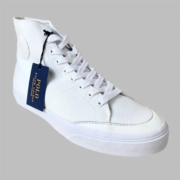 Ralph Lauren Polo high top Sneakers , Size 8 D