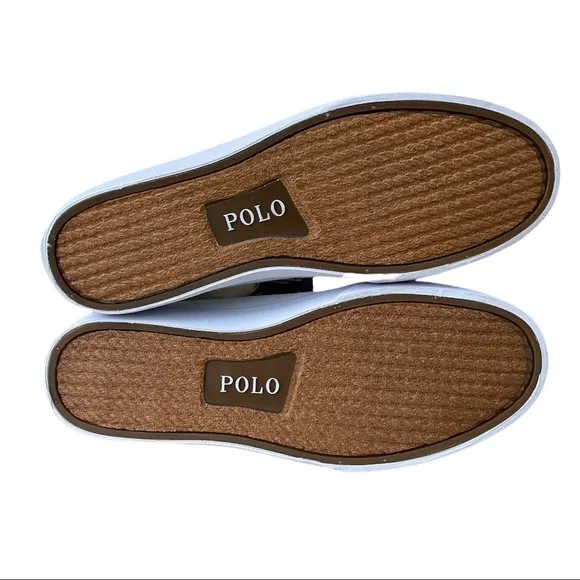 Ralph Lauren Polo high top Sneakers , Size 8 D