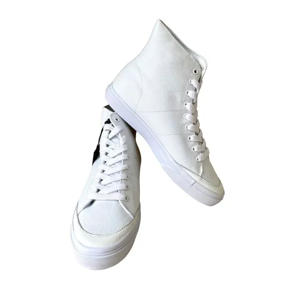 Ralph Lauren Polo high top Sneakers , Size 8 D