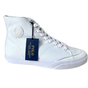 Ralph Lauren Polo high top Sneakers , Size 8 D