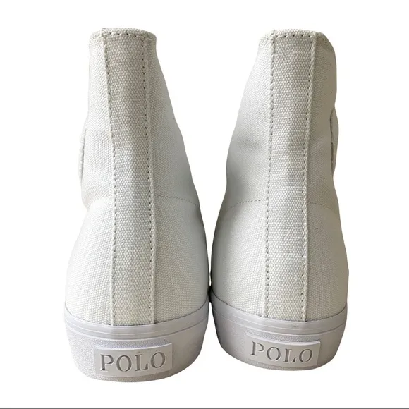 Ralph Lauren Polo high top Sneakers , Size 8 D