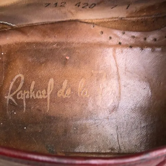 Raphael de La Forre shoes