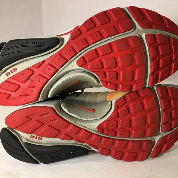 RARE 2000 Vintage VTG Nike Air Presto Lava Size Small S Running Shoes 104231-781