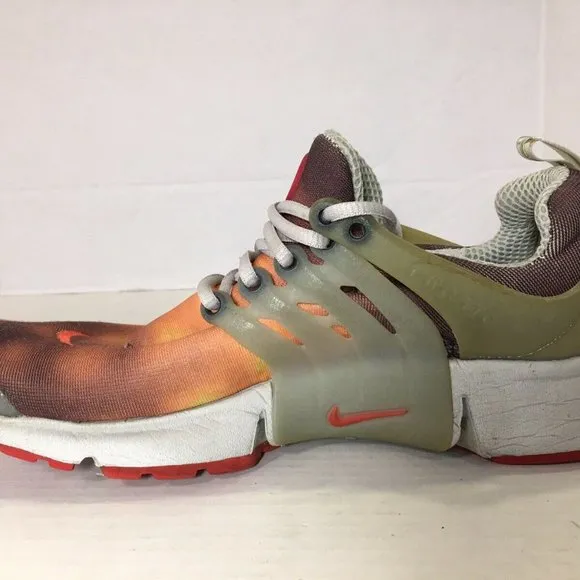 RARE 2000 Vintage VTG Nike Air Presto Lava Size Small S Running Shoes 104231-781