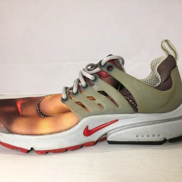 RARE 2000 Vintage VTG Nike Air Presto Lava Size Small S Running Shoes 104231-781