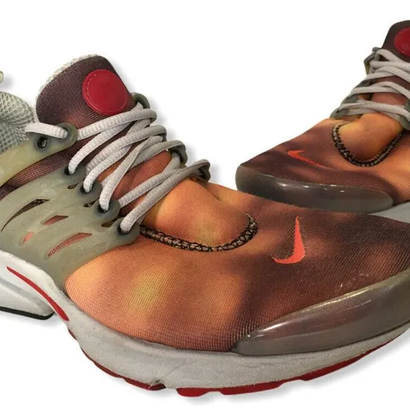 RARE 2000 Vintage VTG Nike Air Presto Lava Size Small S Running Shoes 104231-781