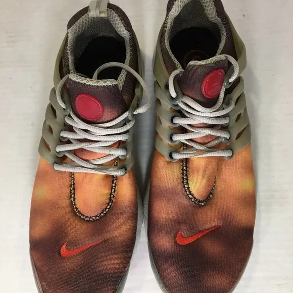 RARE 2000 Vintage VTG Nike Air Presto Lava Size Small S Running Shoes 104231-781