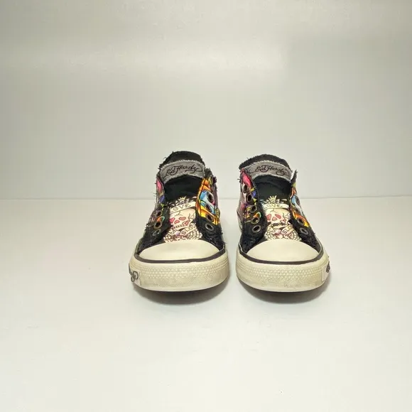 Rare - Ed Hardy - Vintage - Women's Shoes Size: 5