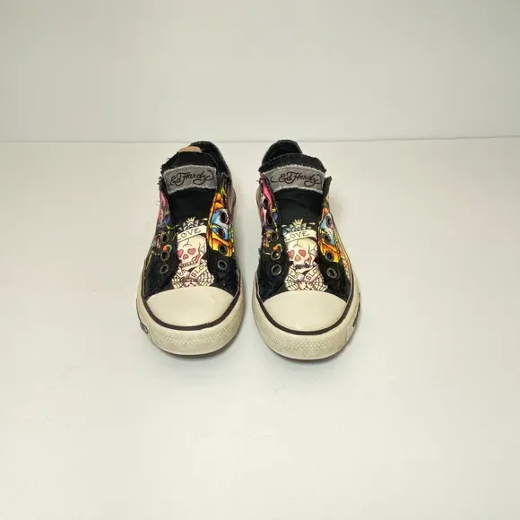 Rare - Ed Hardy - Vintage - Women's Shoes Size: 5