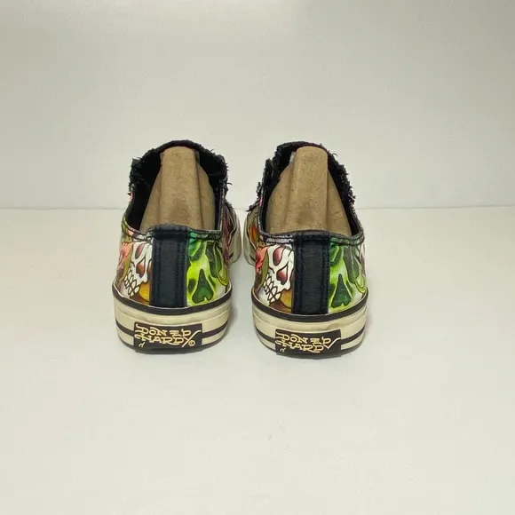 Rare - Ed Hardy - Vintage - Women's Shoes Size: 5