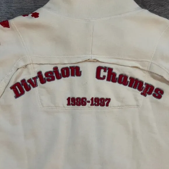 RARE! Johnny Was Embroidered Mock Neck Full Zip Jacket - Women's Size Small
