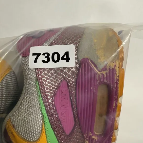 RARE Nike Air Max 90 Cocktail US 7.5 Womens Shoes 312052-071 Pink/Yellow 2007