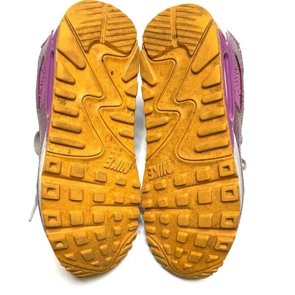 RARE Nike Air Max 90 Cocktail US 7.5 Womens Shoes 312052-071 Pink/Yellow 2007