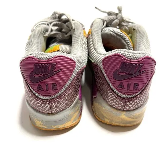 RARE Nike Air Max 90 Cocktail US 7.5 Womens Shoes 312052-071 Pink/Yellow 2007