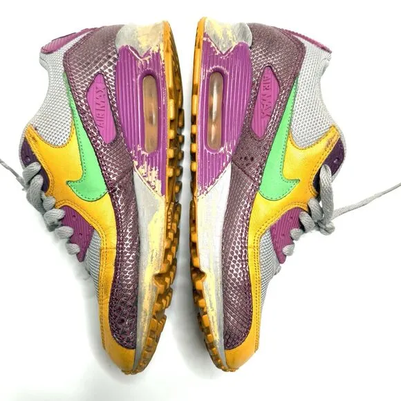 RARE Nike Air Max 90 Cocktail US 7.5 Womens Shoes 312052-071 Pink/Yellow 2007
