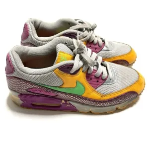 RARE Nike Air Max 90 Cocktail US 7.5 Womens Shoes 312052-071 Pink/Yellow 2007