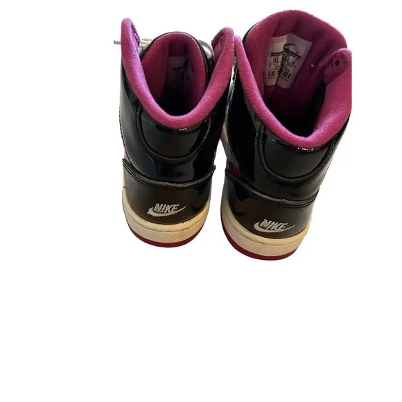 Rare Nike Air Prestige Pink/Black Shoes 394628-052 Youth Size 12C-EUC