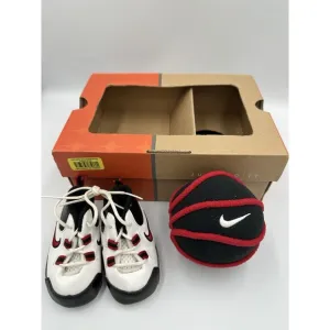 Rare Nike First Double Figure Toddler Size 1C and Basketball In Original Box!