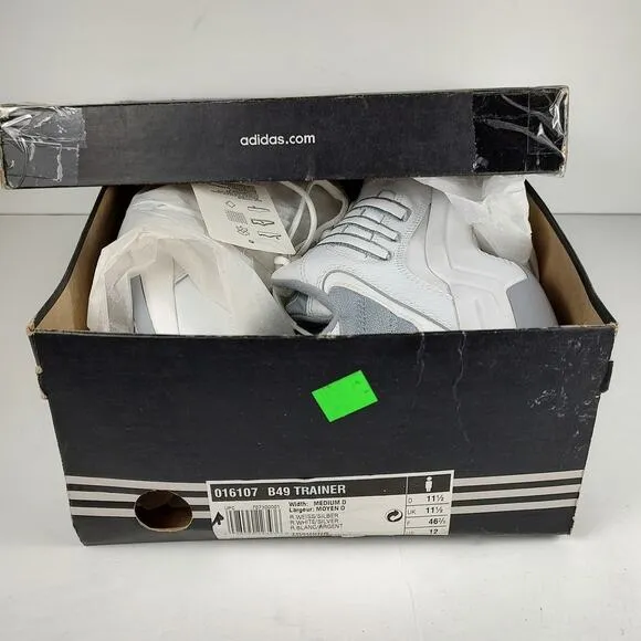 RARE Vintage 90s Adidas B49 athletic streetwear trainers shoes mens 12