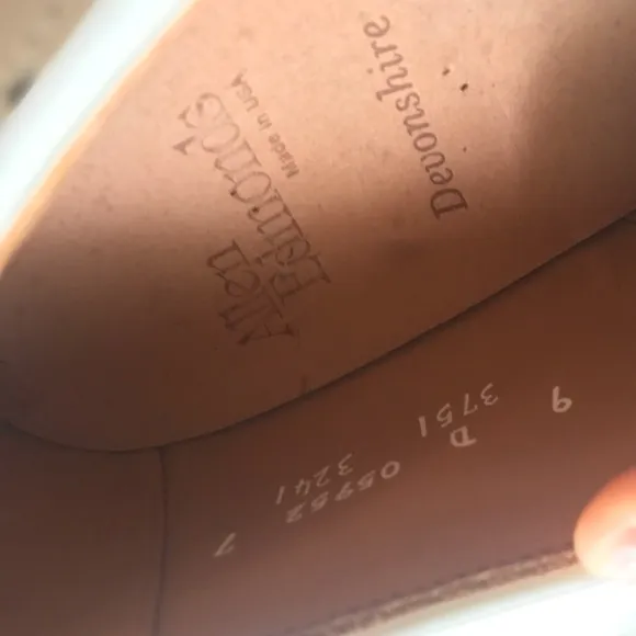 Rare Vintage Allen Edmonds Devonshire Golf Shoes