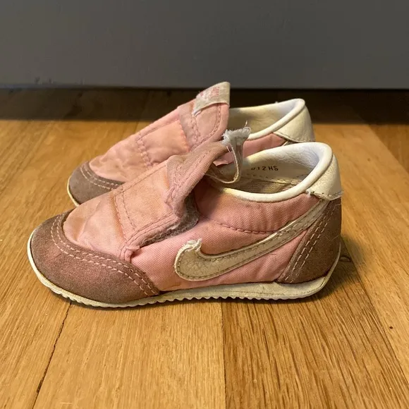 RARE Vintage Nike Derby Baby Shoes 1982 Jordan Korea 1