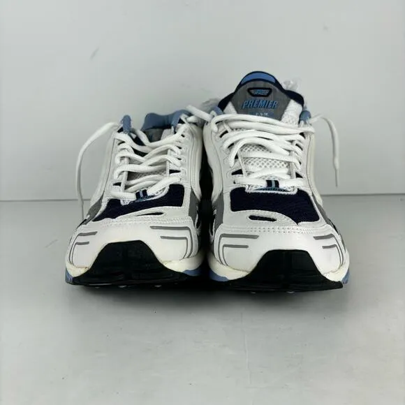 Rare vintage Reebok Premier FSM Y2K streetwear running shoes womens 9.5