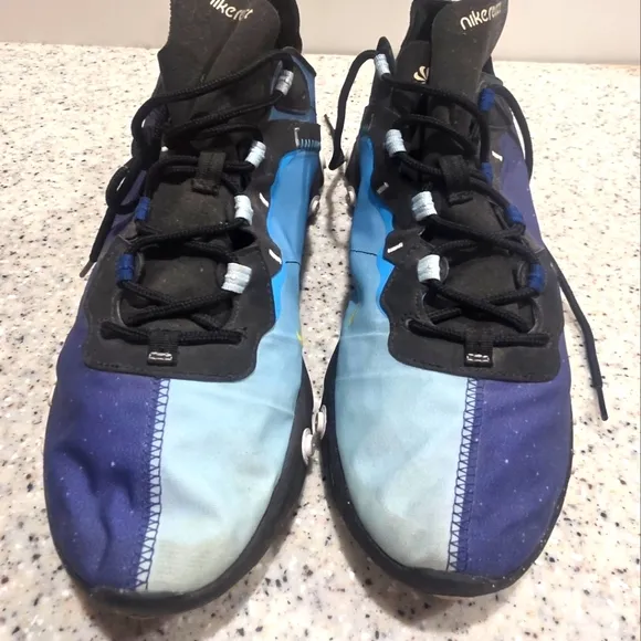 RARE VNDS LN 2019 Nike Element React 55 87 Day Night Equinox Sz 12