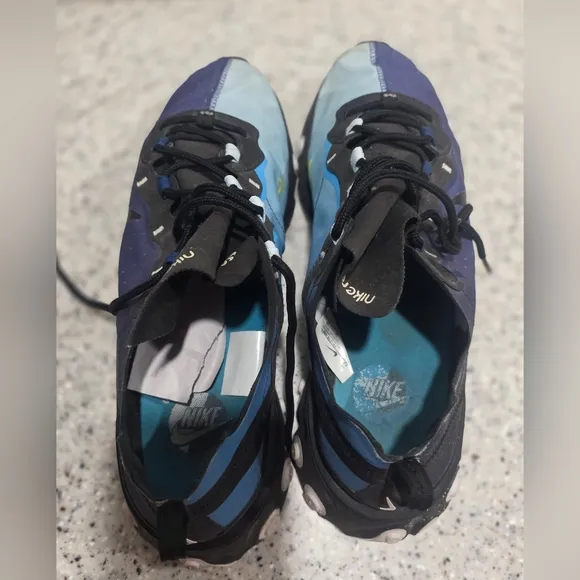 RARE VNDS LN 2019 Nike Element React 55 87 Day Night Equinox Sz 12