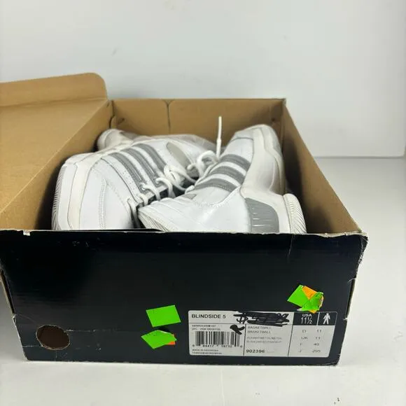 Rare Y2K Adidas Blindside 5 athletic streetwear basketball shoes mens 11.5