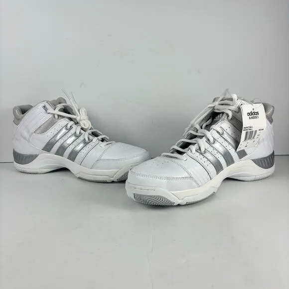 Rare Y2K Adidas Blindside 5 athletic streetwear basketball shoes mens 11.5