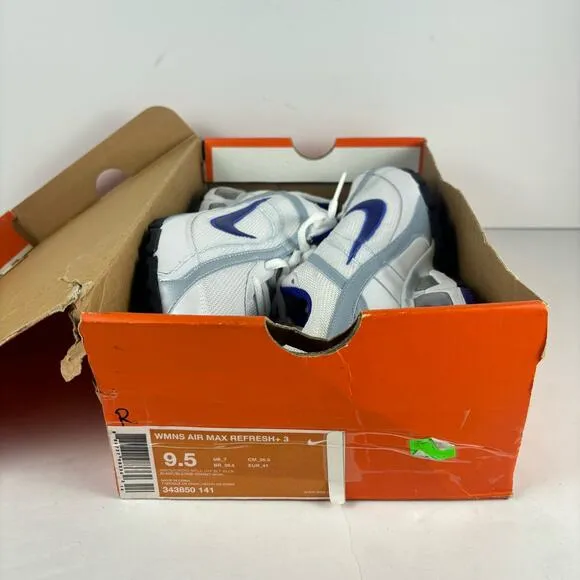 Rare Y2K Nike Air Max Plus Refresh 3 streetwear running shoes womens size 9.5