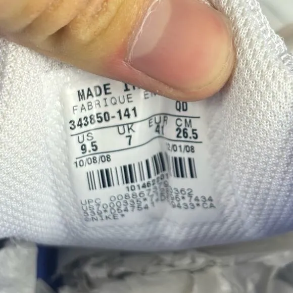 Rare Y2K Nike Air Max Plus Refresh 3 streetwear running shoes womens size 9.5