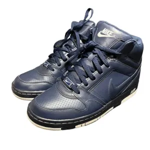 RARE Y2K Nike Air‎ Prestige III High Basketball Shoes 407036-444 Mens 9.5 Blue