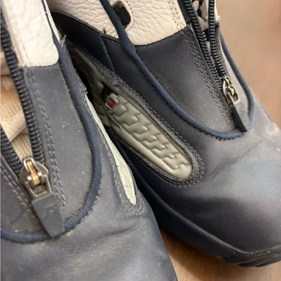 Reebok Answer IV “Georgetown” Men's Shoes - White / Navy / Grey - Size 12