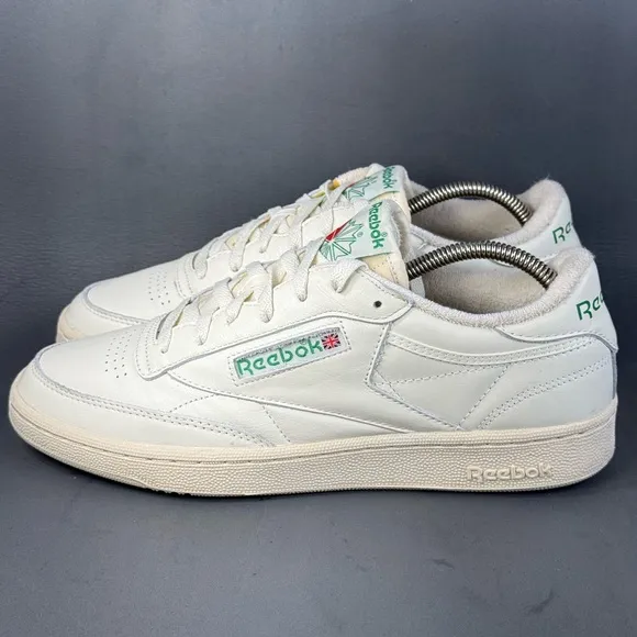 Reebok Club C 85 Vintage athletic sneaker shoes men’s size 10.5