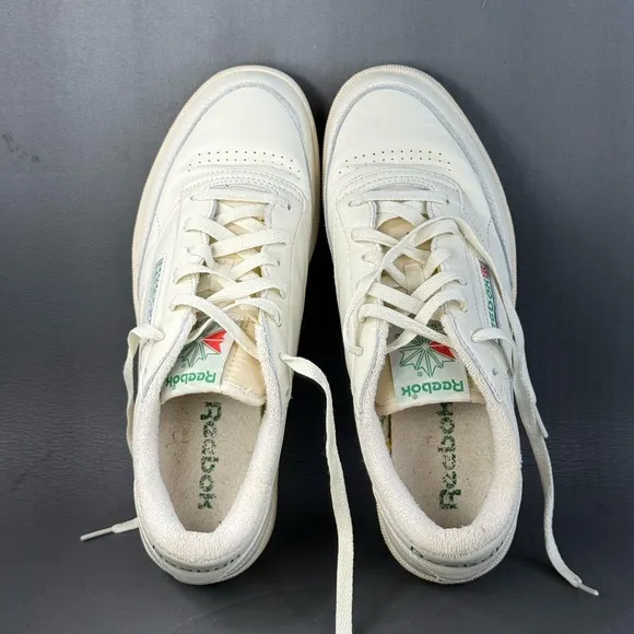 Reebok Club C 85 Vintage athletic sneaker shoes men’s size 10.5