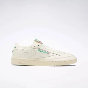 Reebok Club C 85 Vintage DV6434 Sneaker Unisex White Leather Tennis Shoes NR8863