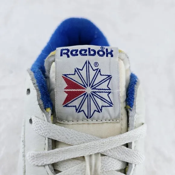 Reebok Club C Revenge Vintage Chalk Collegiate Royal Blue Mens Size 11 Shoes
