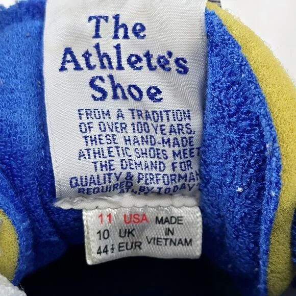 Reebok Club C Revenge Vintage Chalk Collegiate Royal Blue Mens Size 11 Shoes